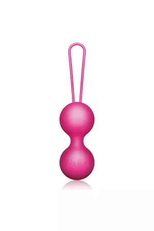 Розовые вагинальные шарики VNEW level 3