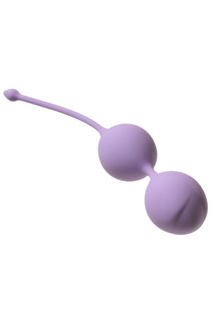 Сиреневые вагинальные шарики Fleur-de-lisa