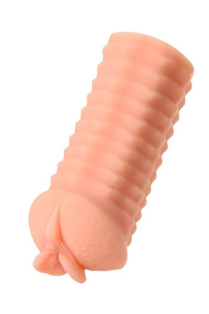 Супер реалистичный мастурбатор-вагина с двойным слоем материала