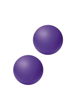 Фиолетовые вагинальные шарики без сцепки Emotions Lexy Small