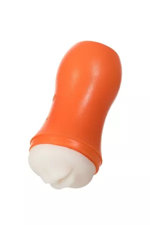 Мастурбатор-ротик A-Toys в оранжевой колбе