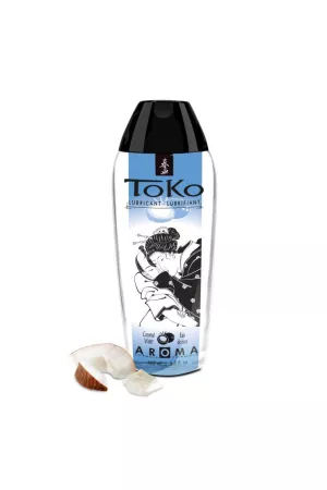Интимный гель TOKO Cononut Water с ароматом кокоса - 165 мл.