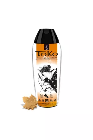 Интимный гель TOKO Maple Delight с ароматом кленового сиропа - 165 мл.