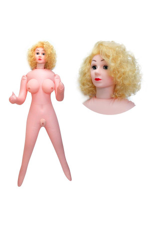 Секс-кукла с вибрацией Вероника