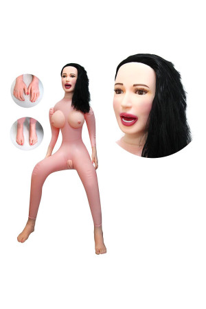 Секс-кукла с вибрацией Виктория