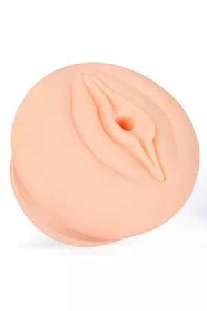 Телесная насадка-вагина на помпу