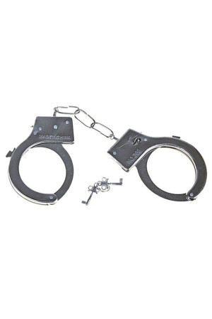 Металлические наручники с регулируемыми браслетами
