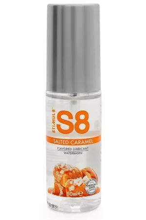 Лубрикант S8 Flavored Lube со вкусом солёной карамели - 50 мл.