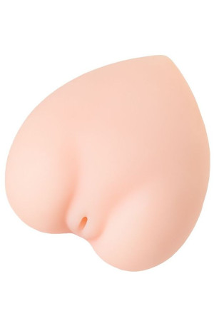 Телесный мастурбатор-вагина в форме сердца