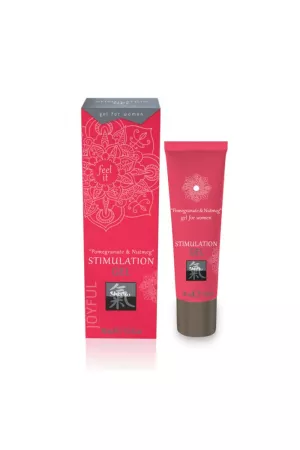 Возбуждающий интимный гель для двоих STIMULATION GEL Pomegranate   Nutmeg - 30 мл.