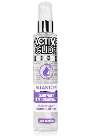 Увлажняющий интимный гель Active Glide Allantoin - 100 гр.