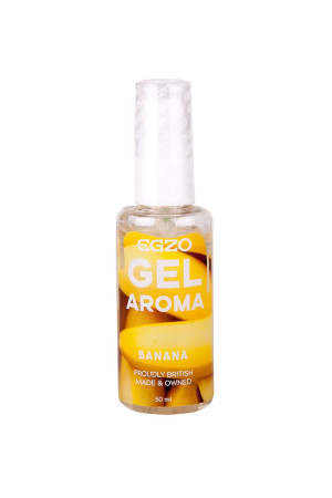 Интимный лубрикант Egzo Aroma с ароматом банана - 50 мл.