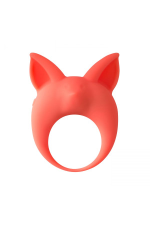Оранжевое эрекционное кольцо Kitten Kyle