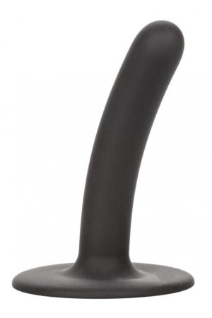 Черный анальный стимулятор 4.75” Slim Probe - 12 см.